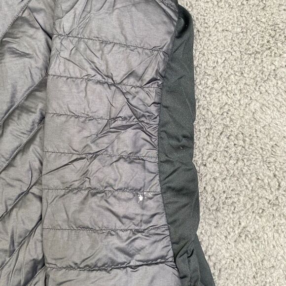 Odlo Puffer Jacket Womens Small Black N-Thermic Hybrid Zip Up - Picture 5 of 13